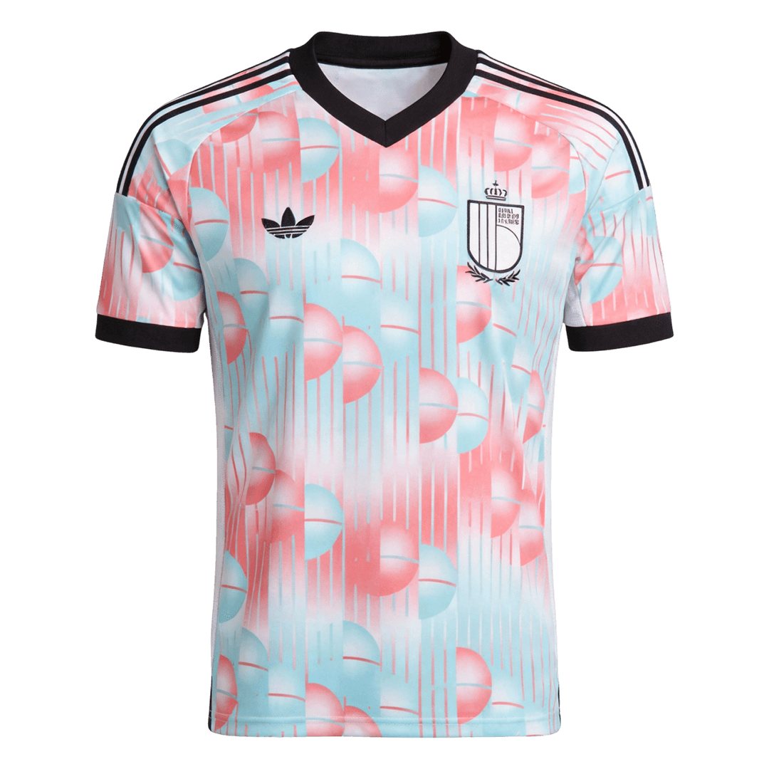 Mens Belgium World Cup Away Jersey 2026