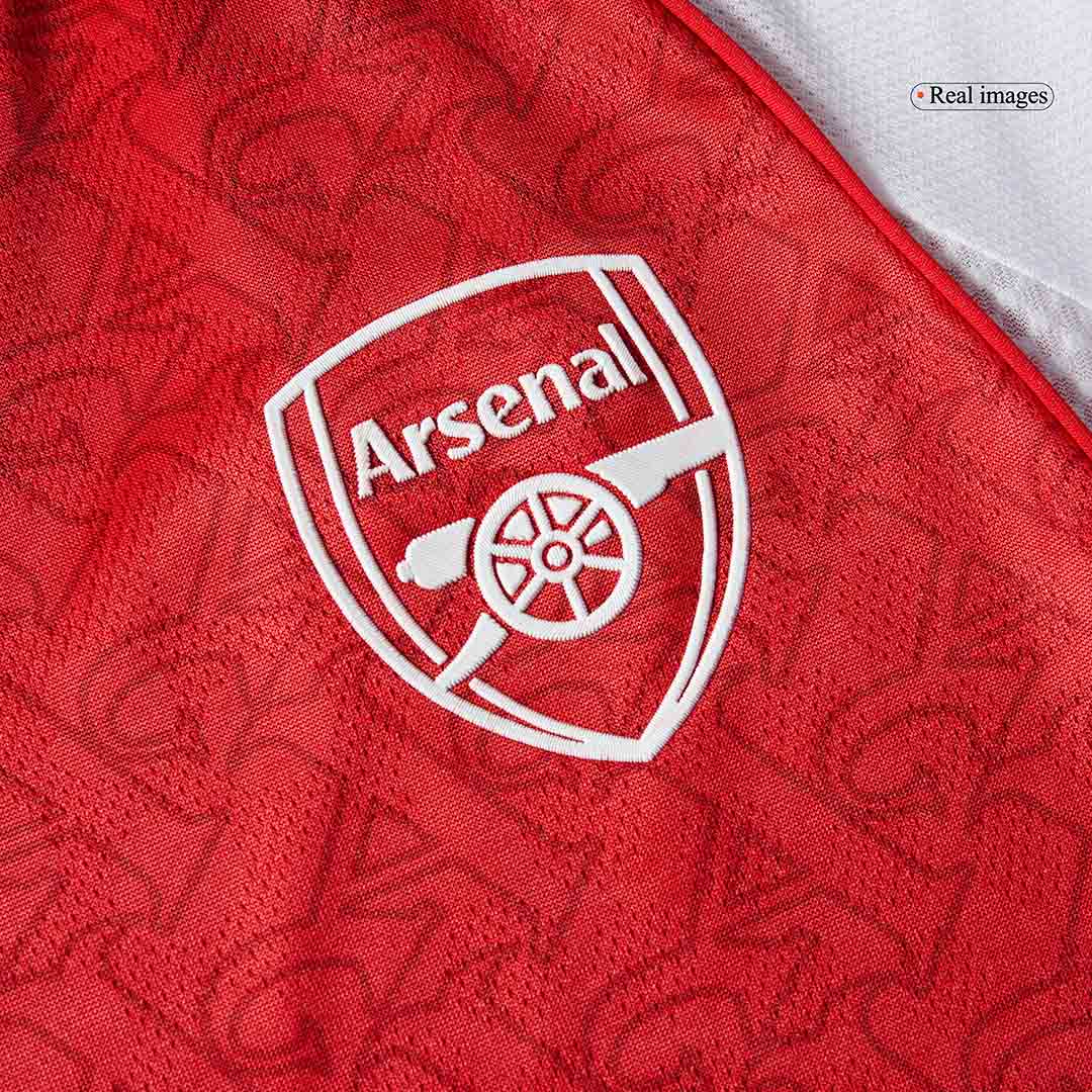 Mens Arsenal Home Kit 2025/26 - Player Version (Slim Fit)
