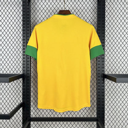 Retro Brazil Jersey 2012 Home Football Kit Soccer Jersey