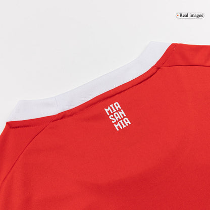 Mens Bayern Munich Home Jersey 2025/26 [PREMIUM]