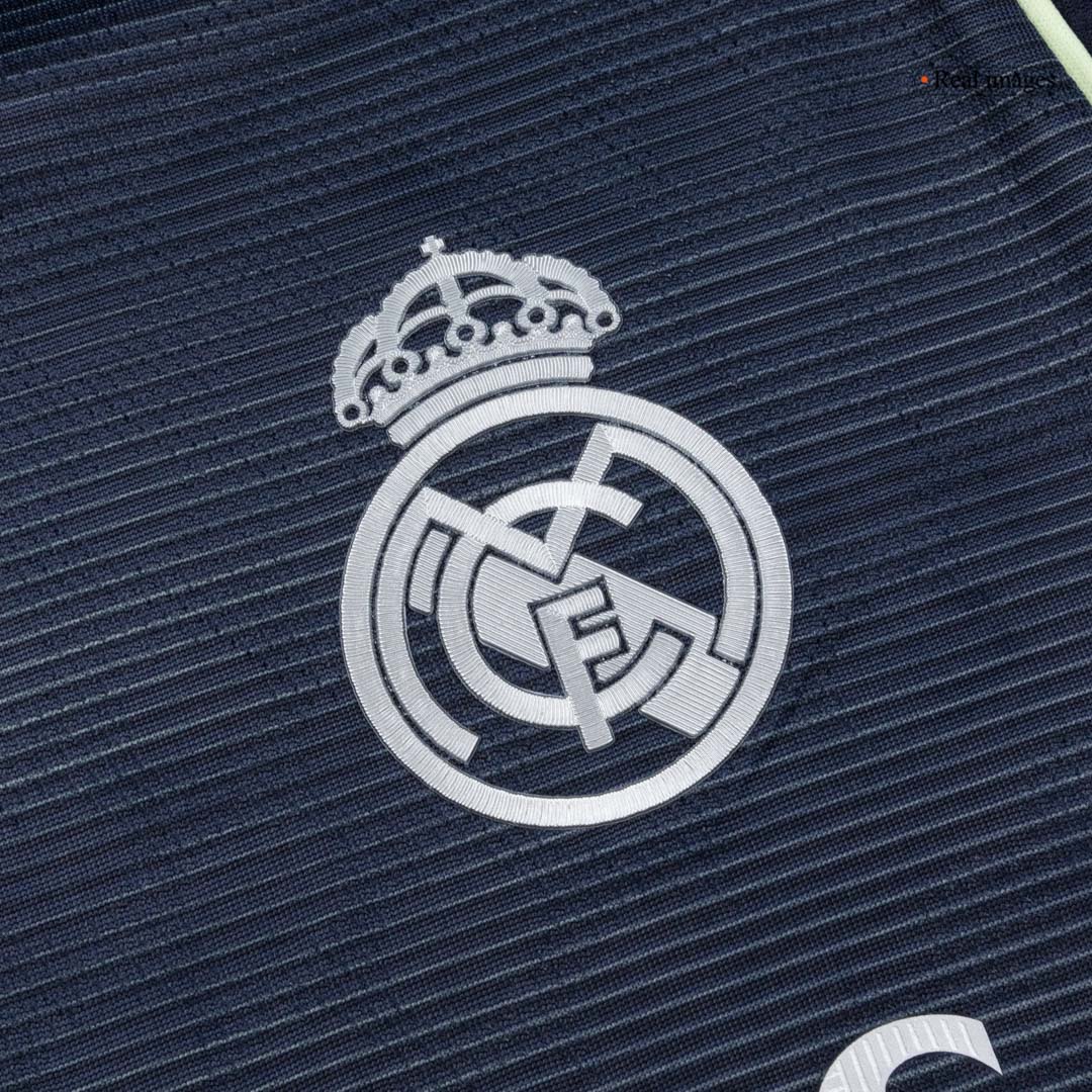 MBAPPÉ #9 Mens Real Madrid Away Jersey 2025/26 - Player Version (Slim Fit) [PREMIUM]