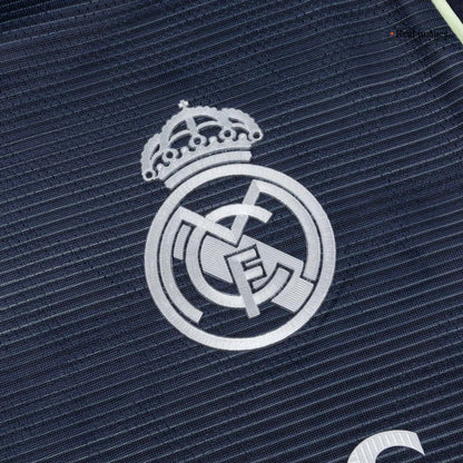 MBAPPÉ #9 Mens Real Madrid Away Jersey 2025/26 - Player Version (Slim Fit) [PREMIUM]