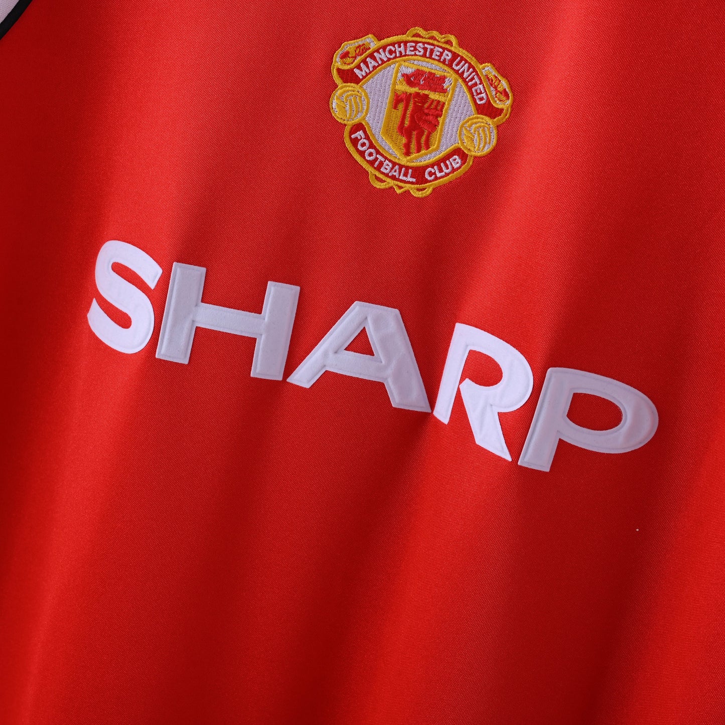 Retro Manchester United Home Jersey 1985 Football Kit Soccer Jersey