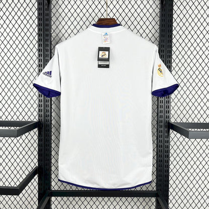 Retro Real Madrid Jersey 2002-03  Third Reversible Double-sided Football Kit Soccer Jersey