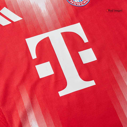 Mens Bayern Munich Home Jersey 2025/26 - Player Version (Slim Fit)