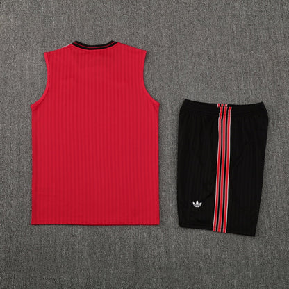 Flamengo Vest Set Training Tracksuits 25/26 Football Kit Soccer Jersey
