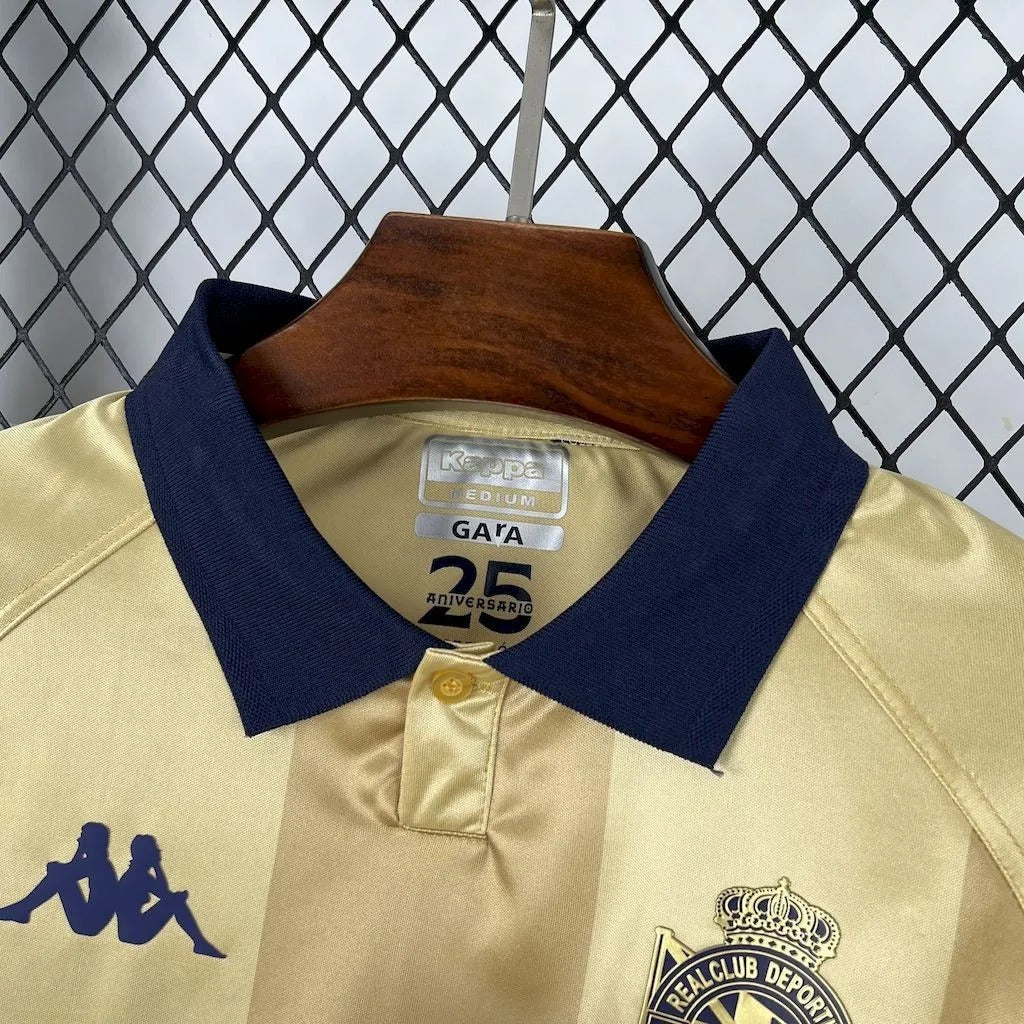 Deportivo de La Coruña Jersey 25/26 Anniversary Football Kit Soccer Jersey