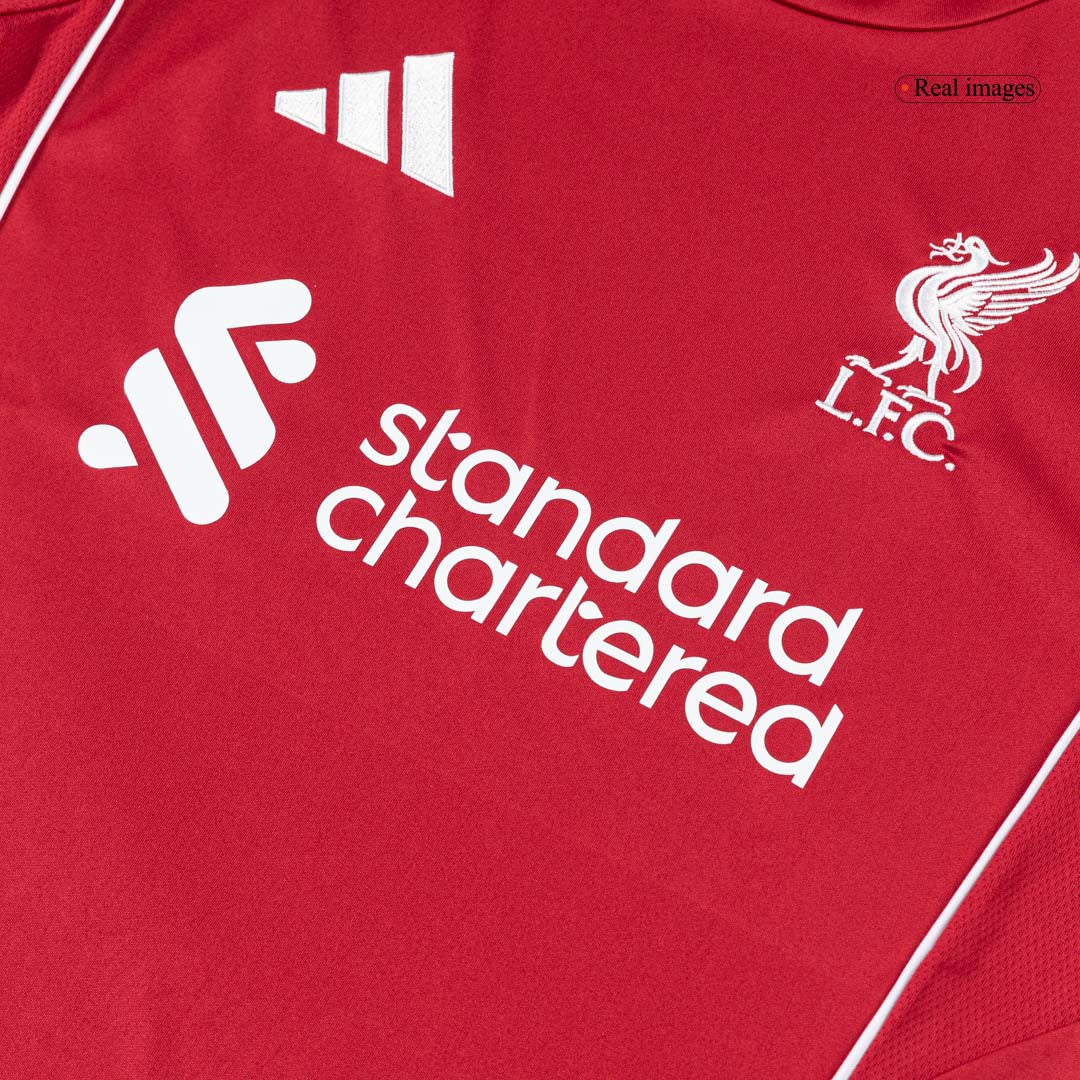 Men's Liverpool Home Full Kit 2025/26
