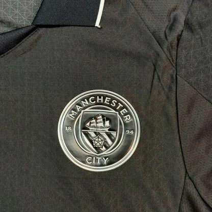Mens Manchester City Away Jersey 2025/26 - Player Version (Slim Fit)