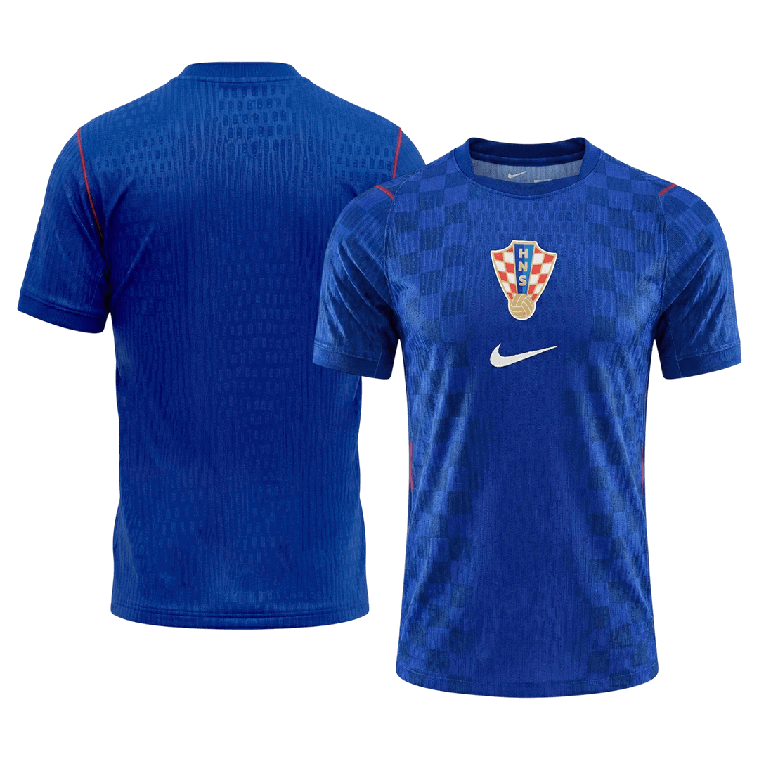 Mens Croatia World Cup Away Jersey 2026 - Player Version (Slim Fit)