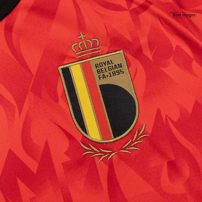 DE BRUYNE #7 Mens Belgium World Cup Home Jersey 2026