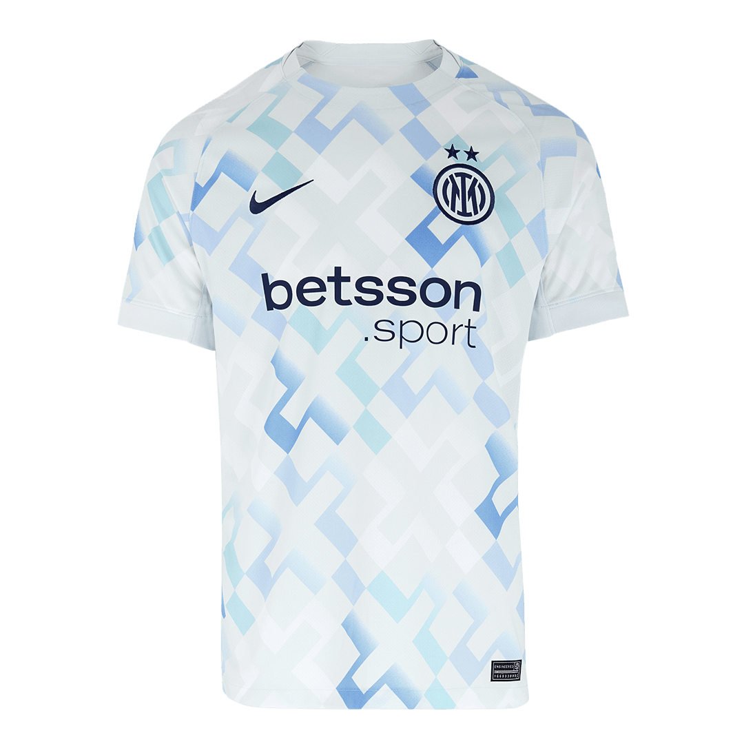 DUMFRIES #2 Mens Inter Milan Away Jersey 2025/26