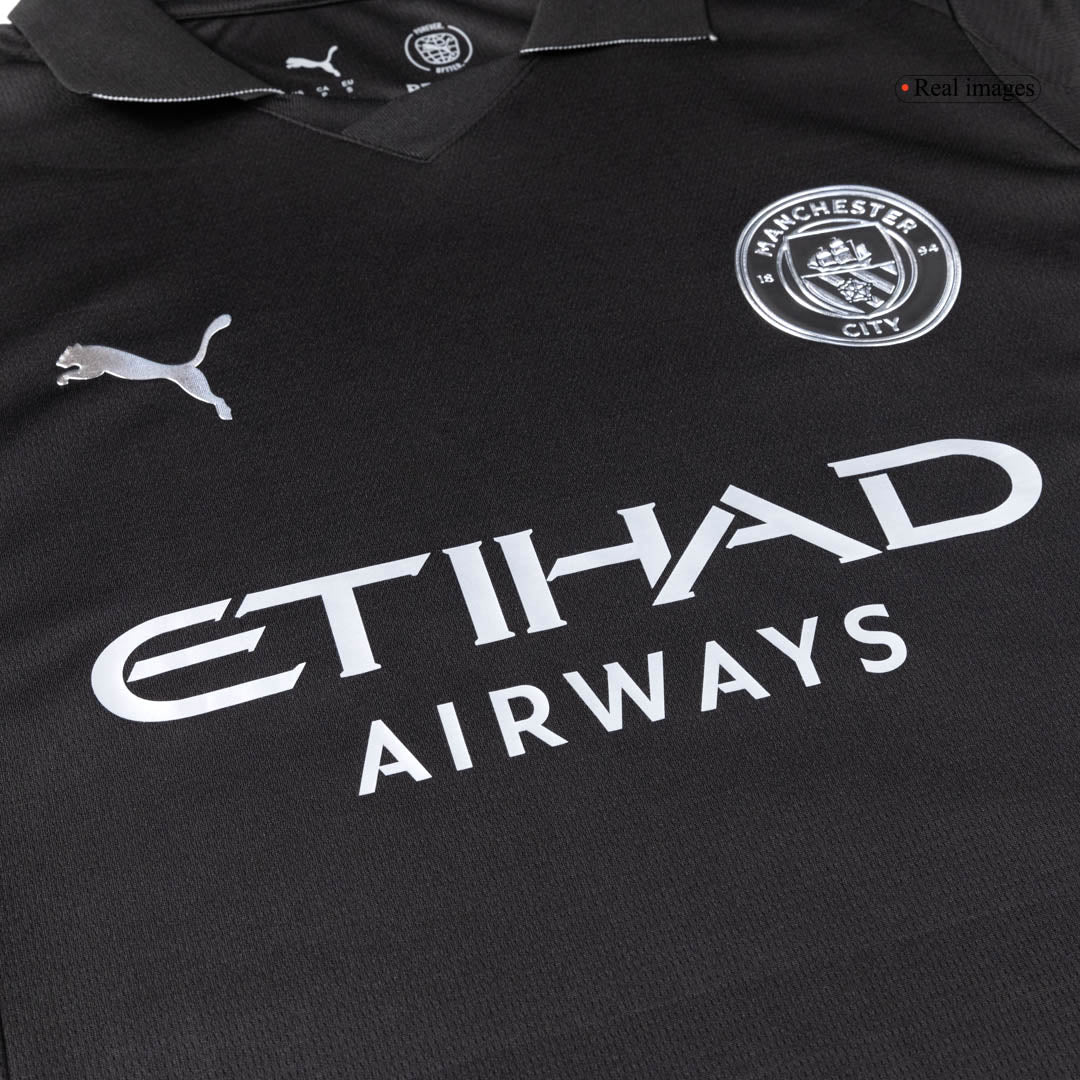 Mens Manchester City Away Kit 2025/26