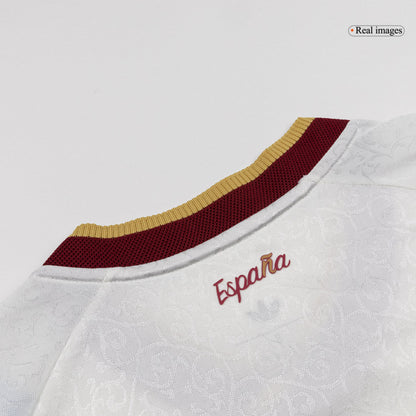 Mens Spain World Cup Away Jersey 2026 - Player Version (Slim Fit)