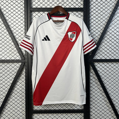River Plate Jersey 25/26 Home Football Kit Soccer Jersey