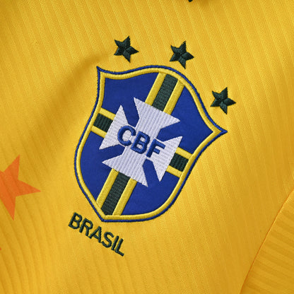 Retro Brazil Jersey 1994 Home Football Kit Soccer Jersey
