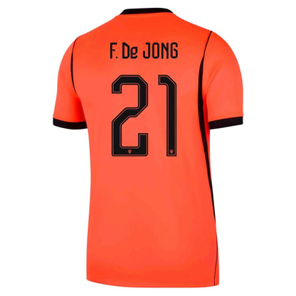 Nike 2026 Netherlands Men's Authentic Home Soccer Jersey