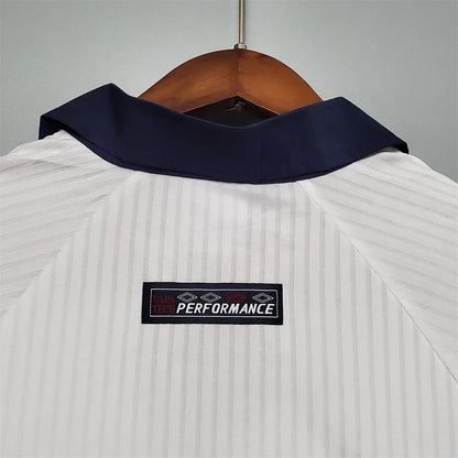 England Jersey Home kit 1998 Retro Long Sleeves