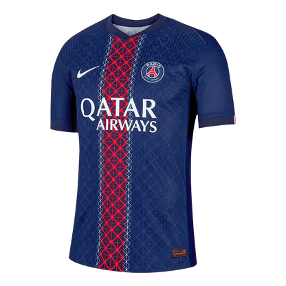 KVARATSKHELIA #7 Mens PSG Home Jersey 2025/26 - Player Version (Slim Fit)