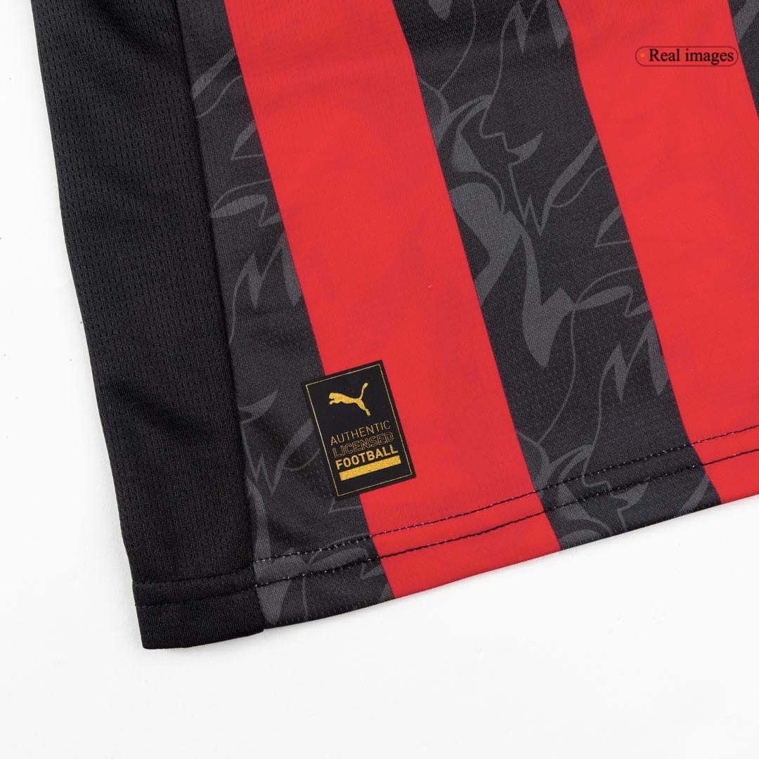 PULISIC #11 Mens AC Milan Home Jersey 2025/26 [PREMIUM]