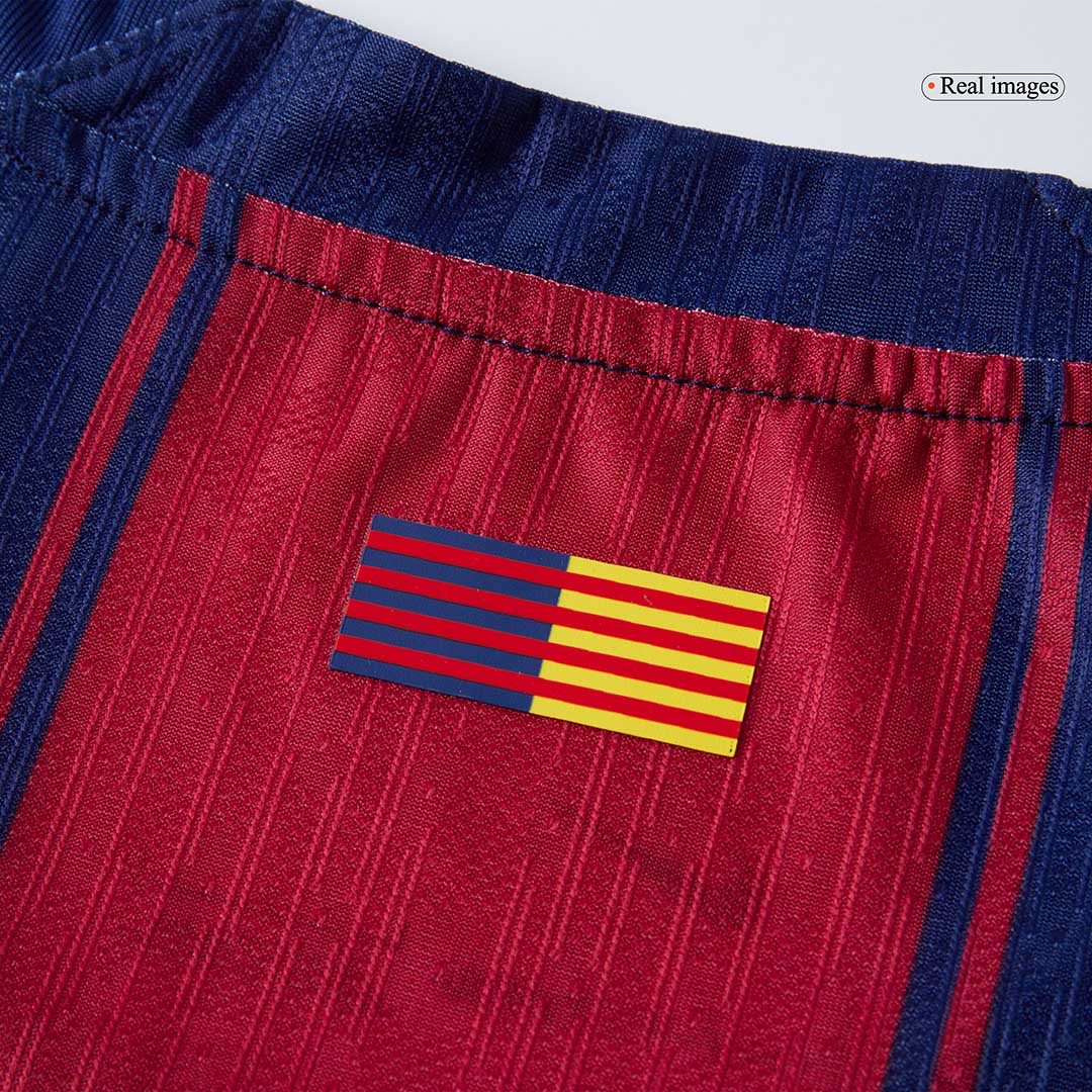 LAMINE YAMAL #10 Mens Barcelona Home Jersey 2025/26 - Player Version (Slim Fit)
