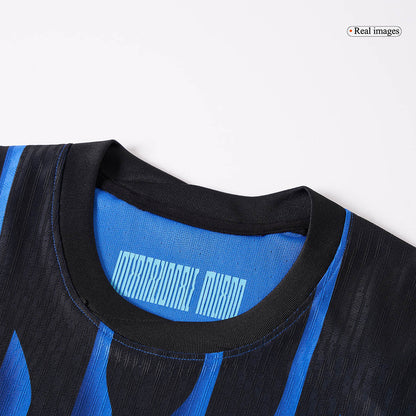 LAUTARO #10 Mens Inter Milan Home Jersey 2025/26 - Player Version (Slim Fit)