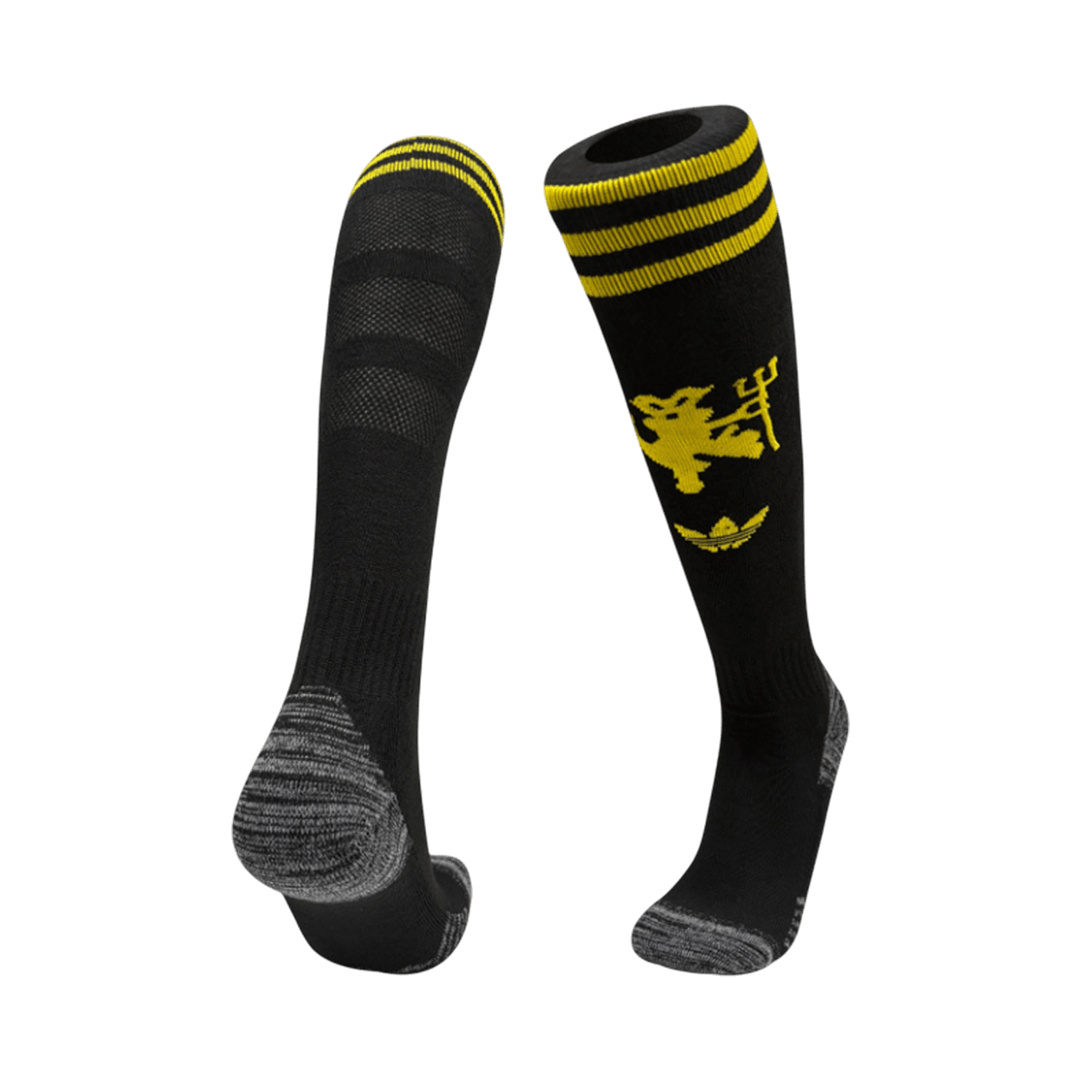 Kids Manchester United Third Socks 2025/26