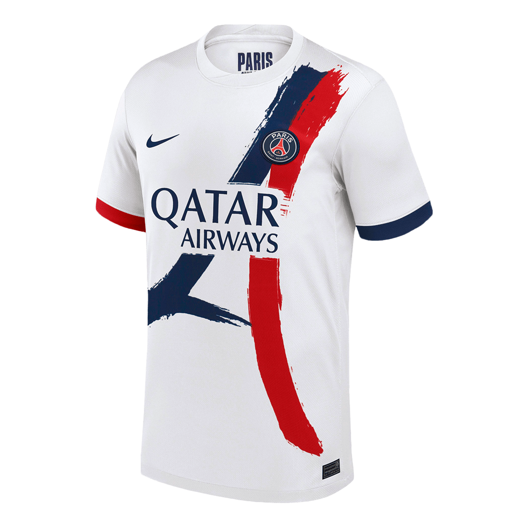 O.DEMBÉLÉ #10 Mens PSG Away Jersey 2025/26 - UCL