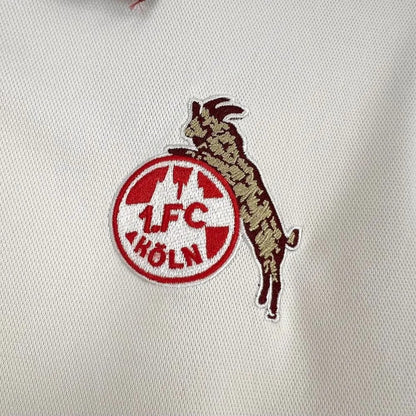 1. FC Köln Jersey 25/26 Originale Retro Football Kit Soccer Jersey