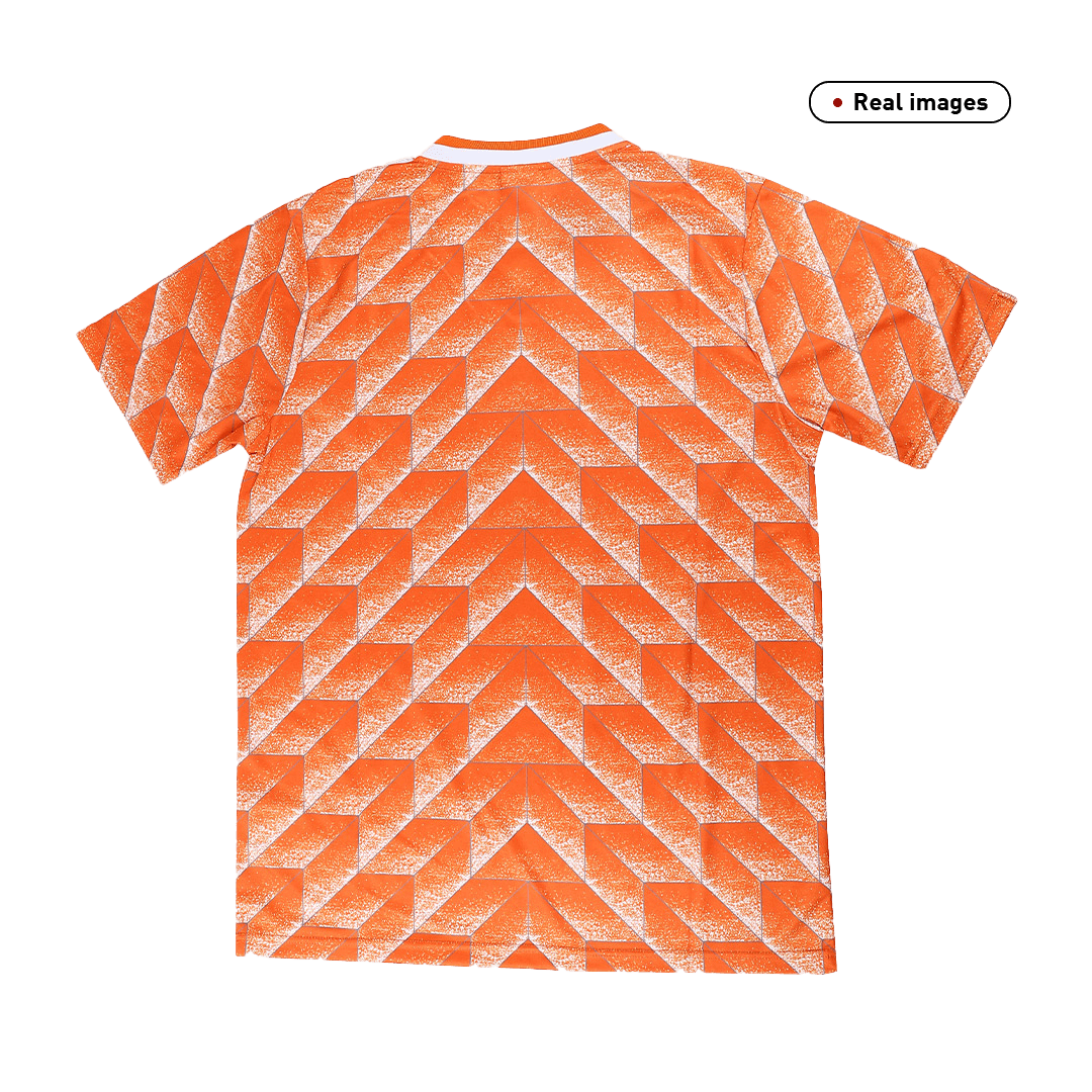 Retro 1988 Mens Netherlands Home Jersey