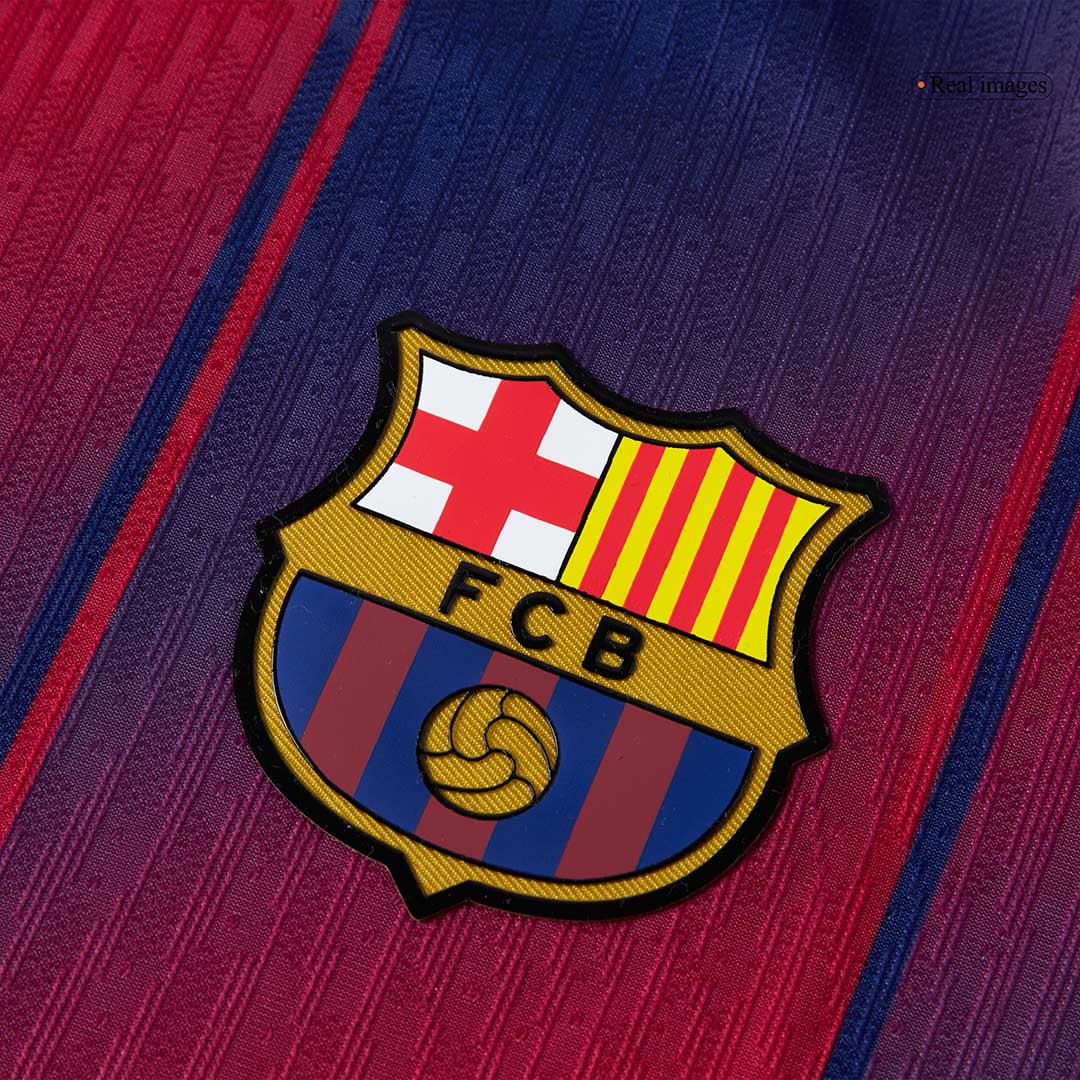 ROONY #19 Mens Barcelona Home Jersey 2025/26 - Player Version (Slim Fit)