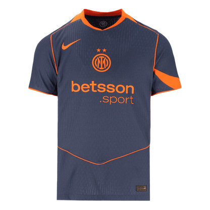 Mens Inter Milan Third Jersey 2025/26 - Player Version (Slim Fit)
