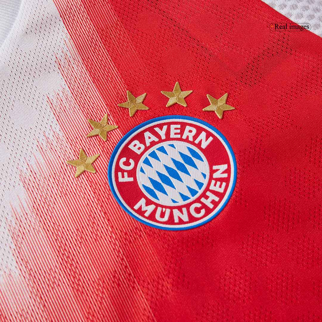KANE #9 Mens Bayern Munich Home Jersey 2025/26 - Player Version (Slim Fit)