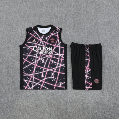 PSG Vest Set Training Tracksuits 25/26 Football Kit Soccer Jersey