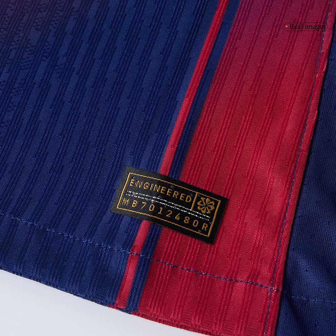 RASHFORD #14 Mens Barcelona Home Jersey 2025/26 - Player Version (Slim Fit)