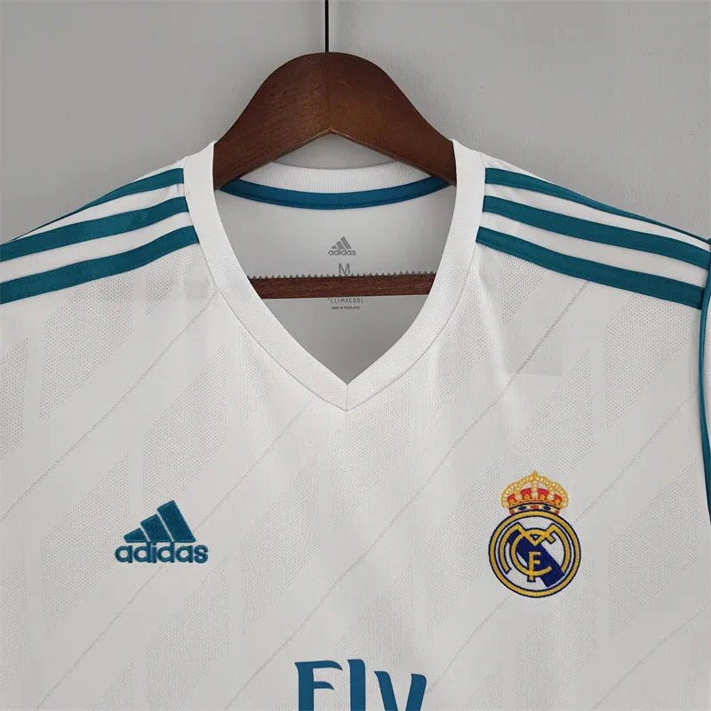 Retro-Real-Madrid-Home-Kit-17/18-Football-Jersey