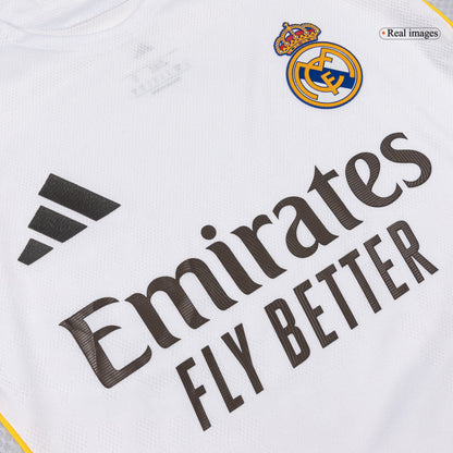 Mens Real Madrid Home Jersey 2025/26 - Player Version (Slim Fit) [PREMIUM]