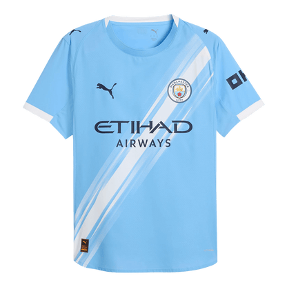 FODEN #47 Mens Manchester City Home Jersey 2025/26 - Player Version (Slim Fit)