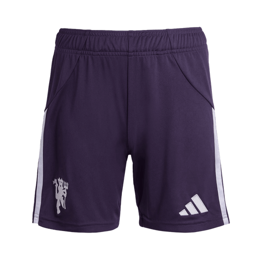 Mens Manchester United Away Shorts 2025/26