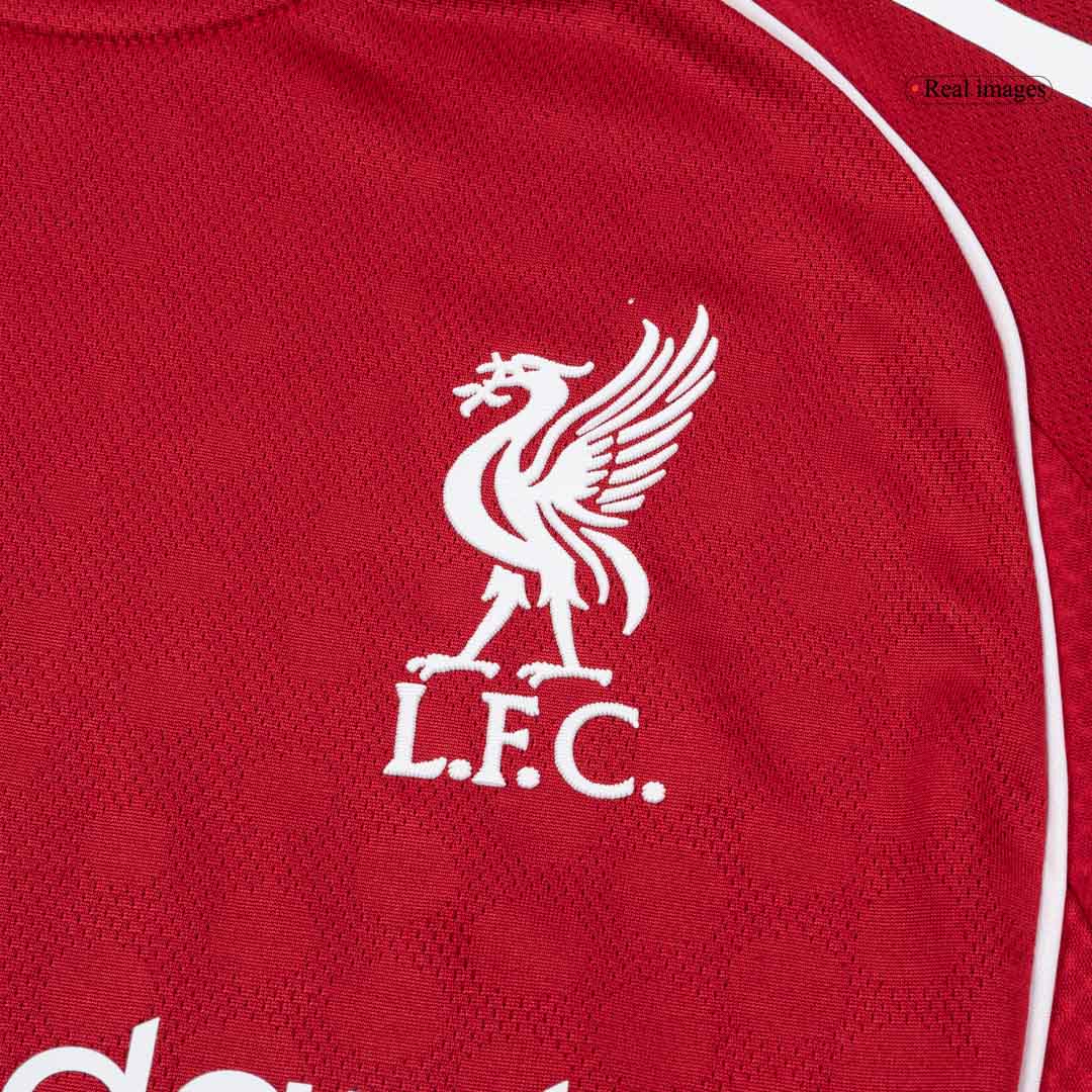 Mens Liverpool Home Jersey 2025/26 - Player Version (Slim Fit)