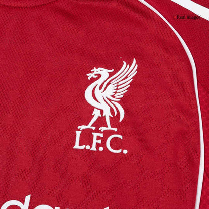 Mens Liverpool Home Jersey 2025/26 - Player Version (Slim Fit)