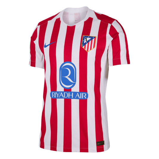 Mens Atletico Madrid Home Jersey 2025/26 - Player Version (Slim Fit)