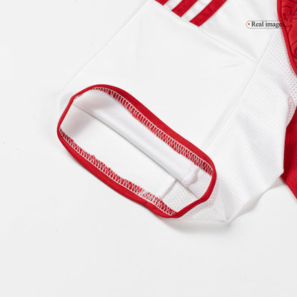 SALIBA #2 Mens Arsenal Home Jersey 2025/26 [PREMIUM]