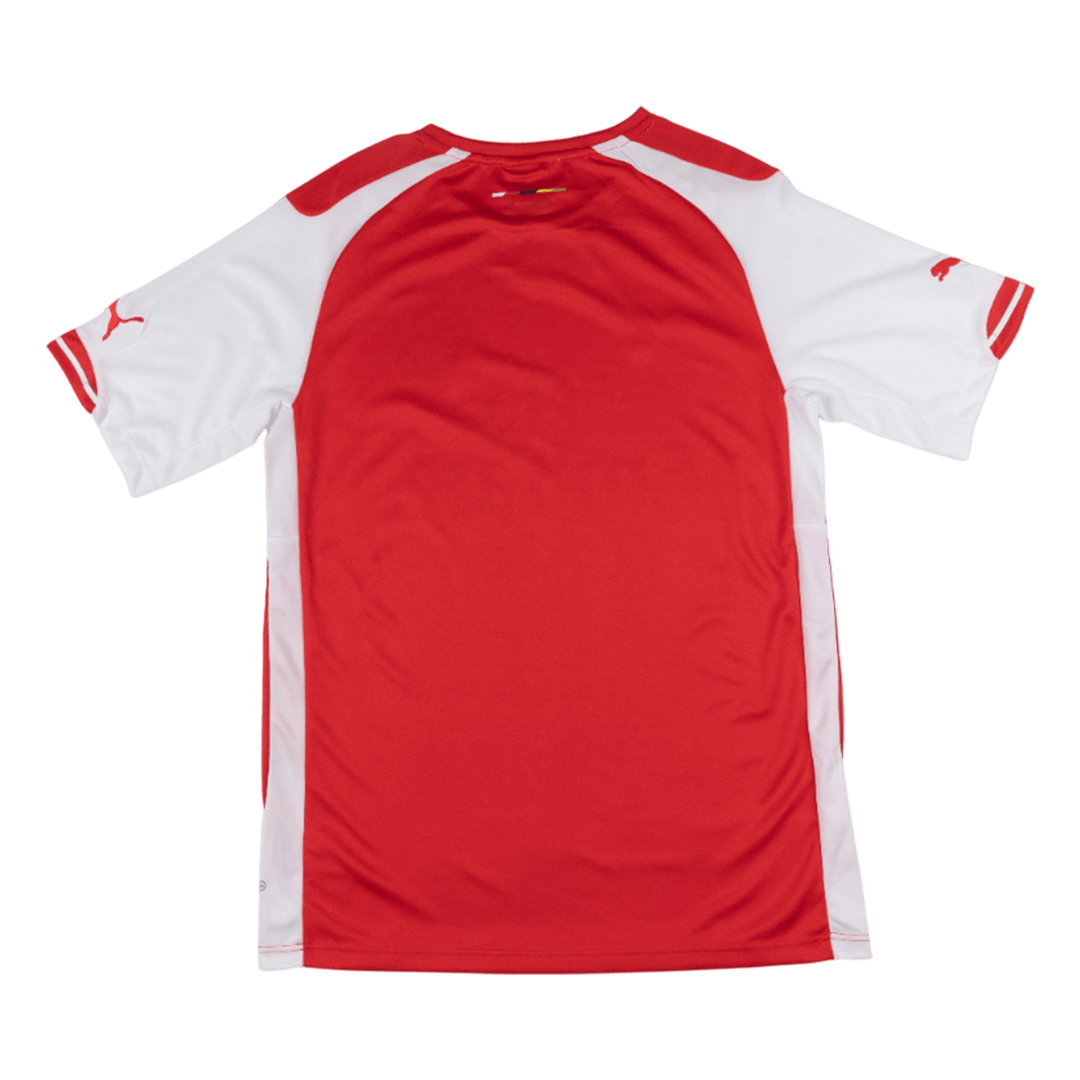 Retro 2014/15 Mens Arsenal Home Jersey
