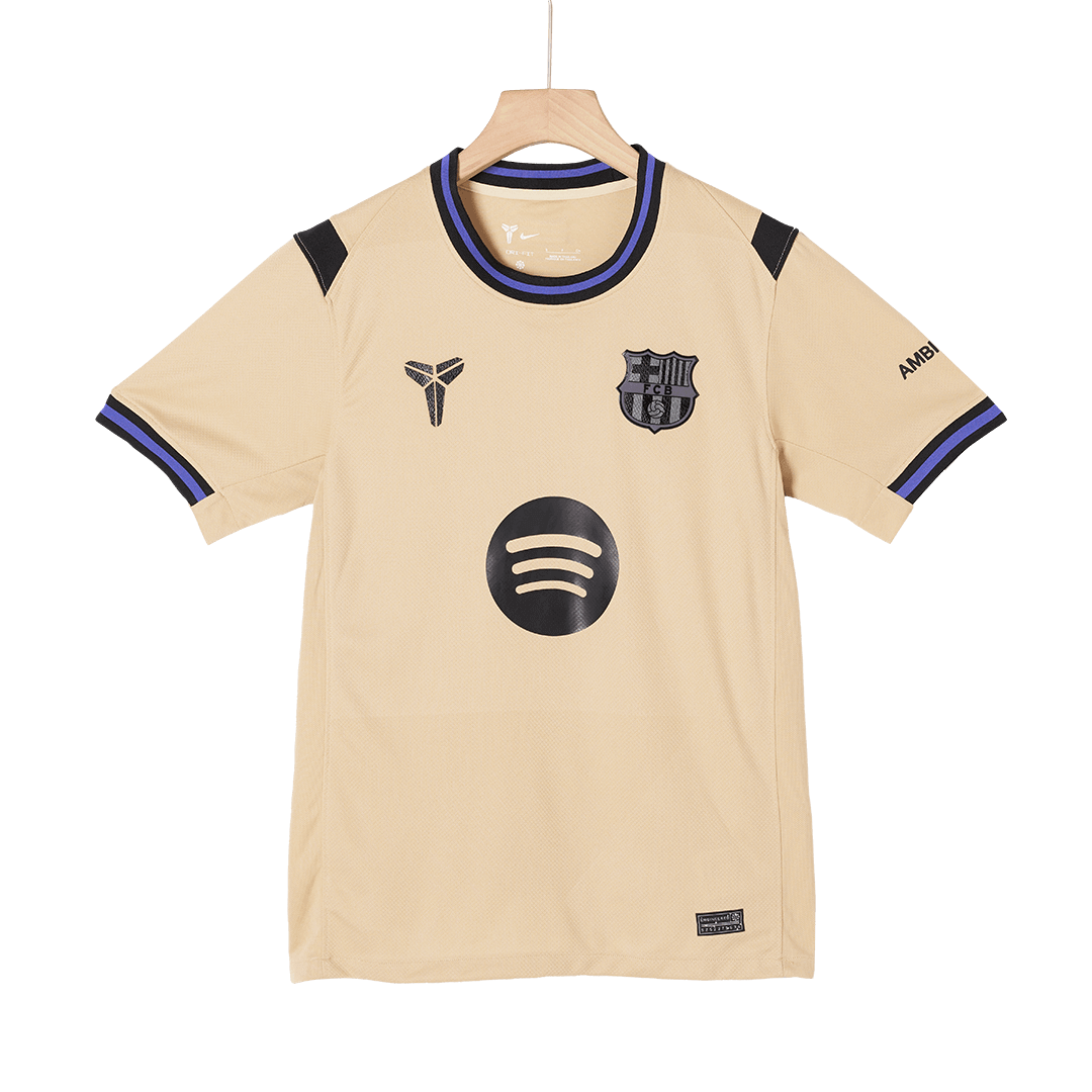 RAPHINHA #11 Mens Barcelona Away Jersey 2025/26 - UCL