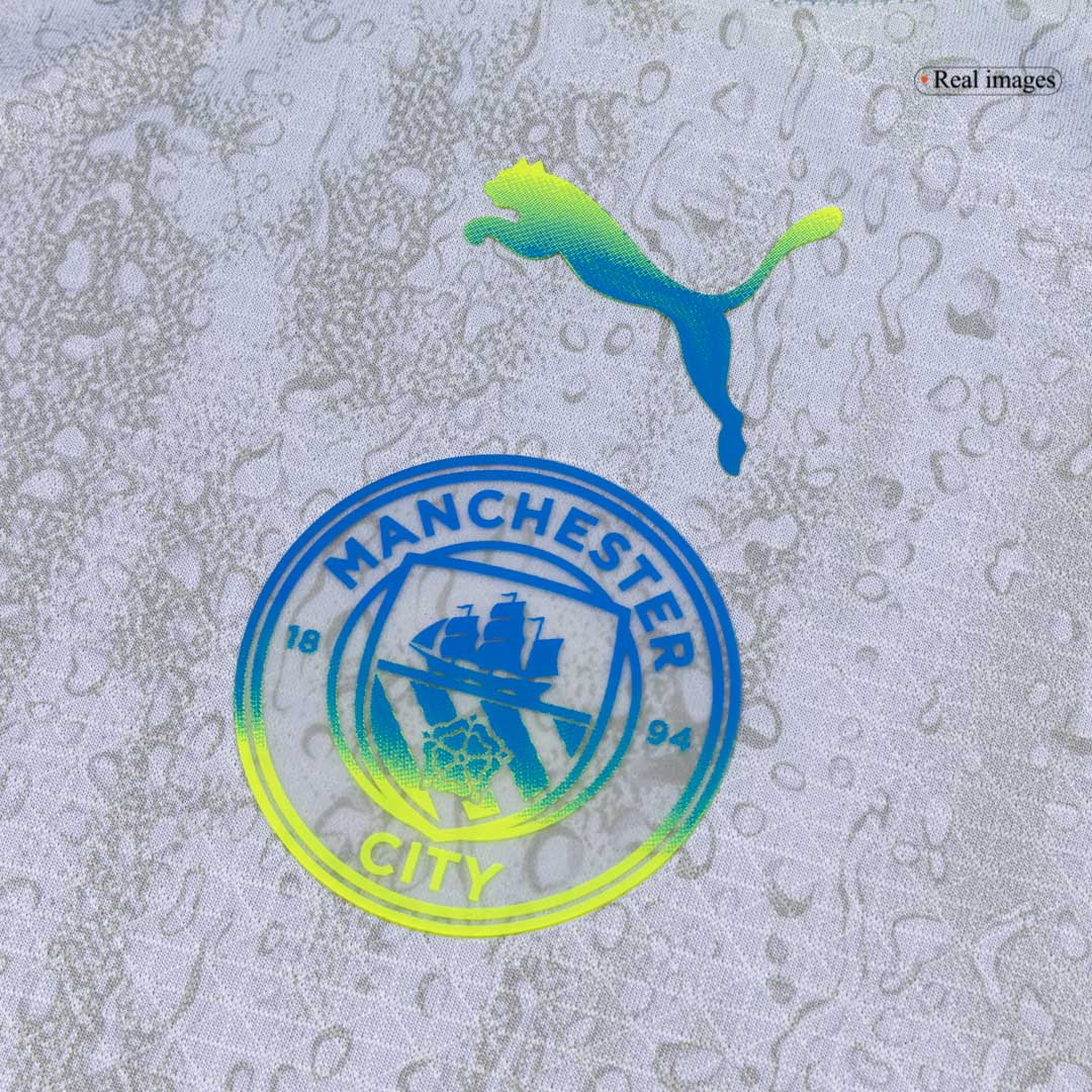 Mens Manchester City Third Jersey 2025/26 - Player Version (Slim Fit)