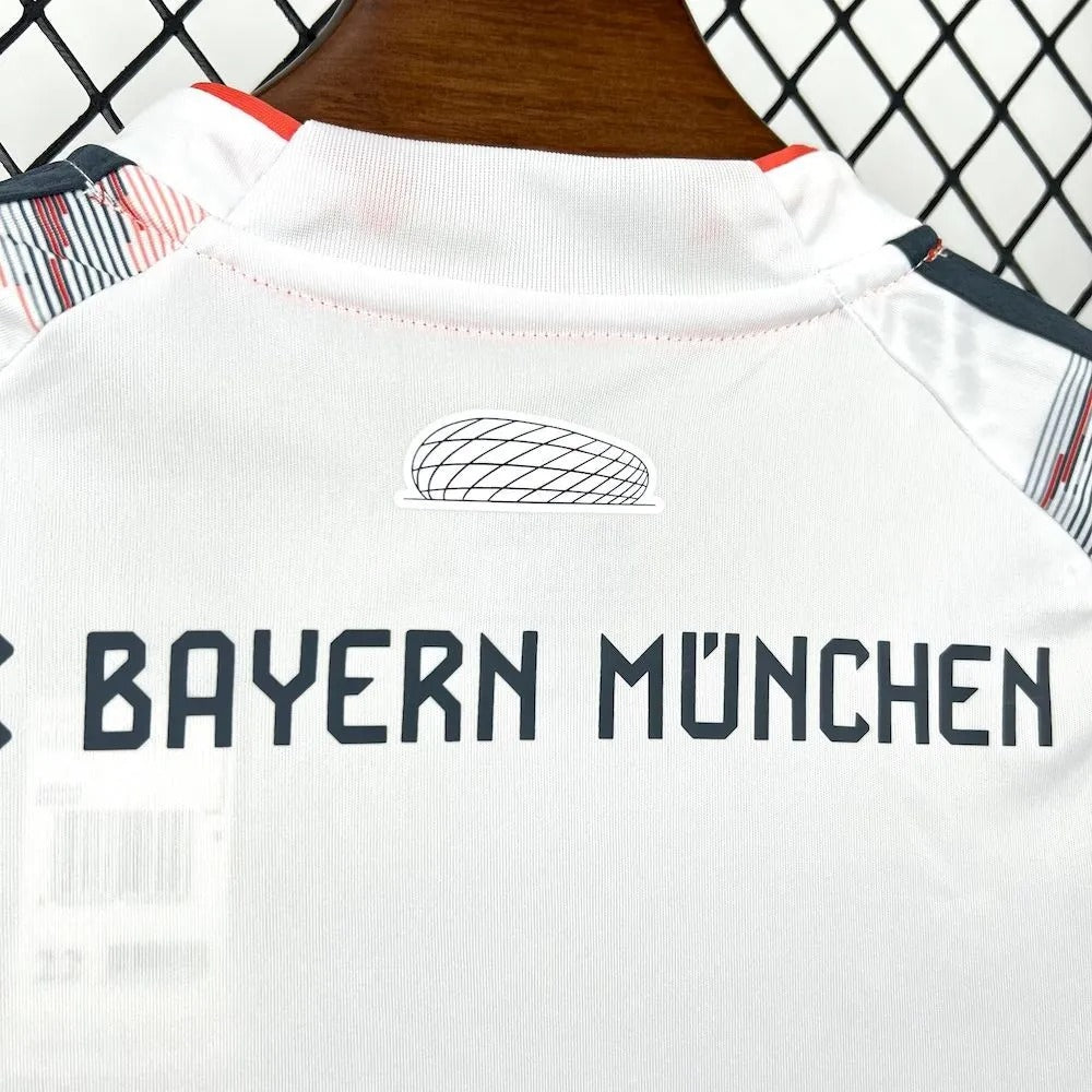 Kids Bayern Munich Jersey 25/26 Away Football Kit Soccer Jersey