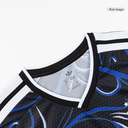 DE PAUL #7 Mens Argentina World Cup Away Jersey 2026 - Player Version (Slim Fit)