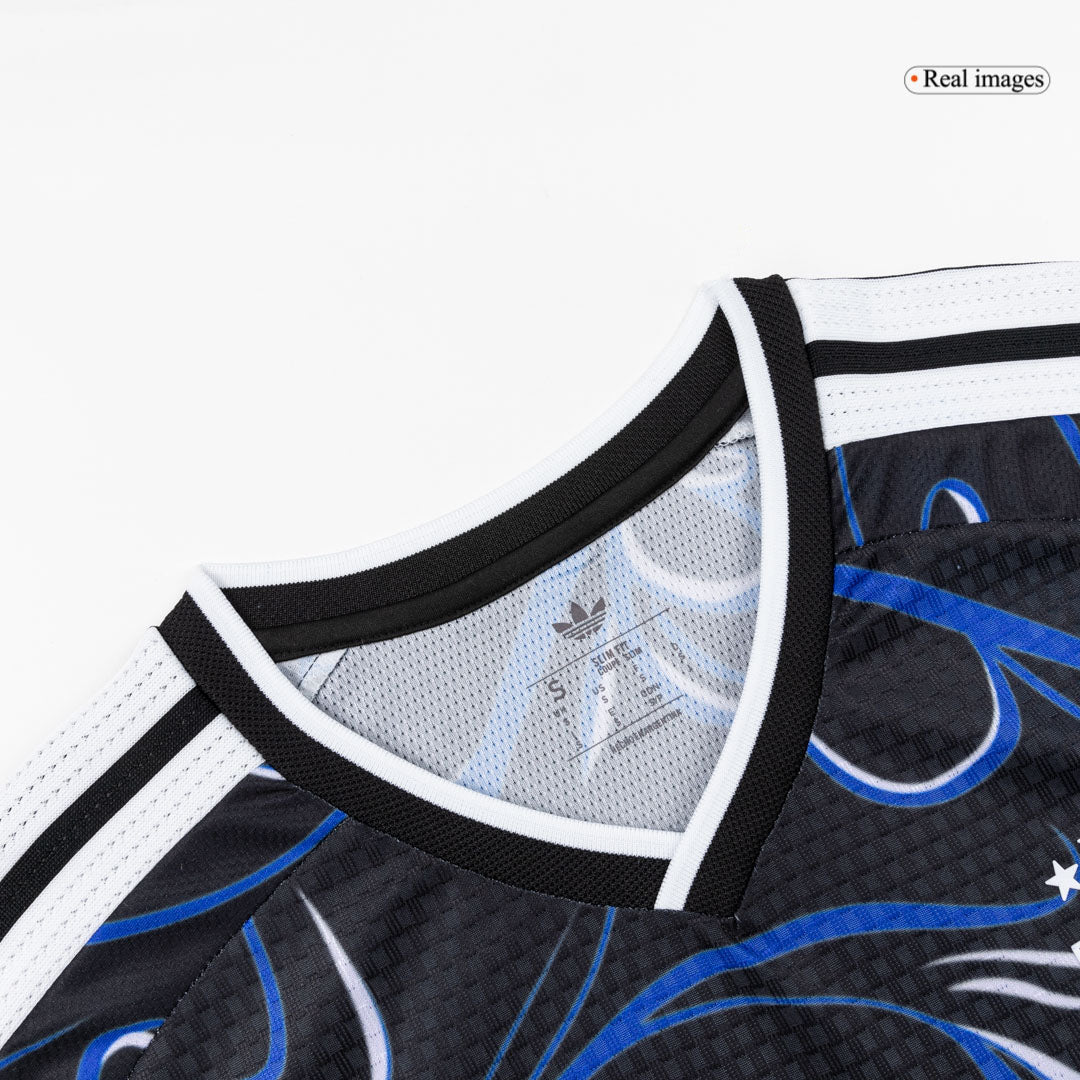 MESSI #10 Mens Argentina World Cup Away Jersey 2026 - Player Version (Slim Fit)