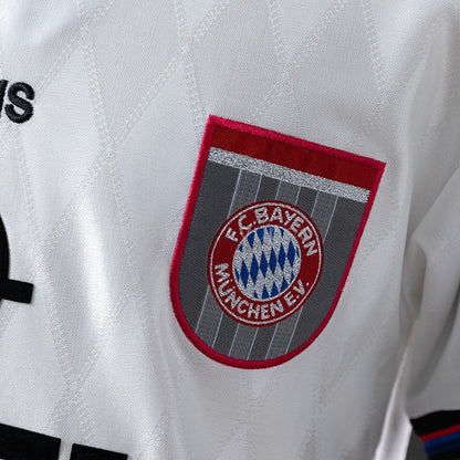 Bayern Munich Jersey 1996-98 Away Retro Football Kit